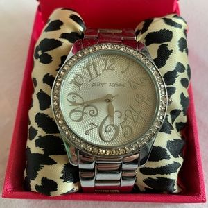 Betsy Johnson Stainless Steel Watch
